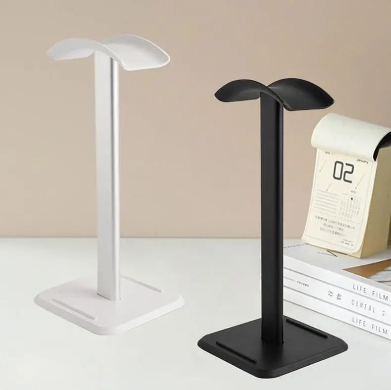 Universal Headphone Stand Aluminuim Headset Holder Aluminum Supporting Flexible Headrest Fashion Headphone Hanger Mobile Phones