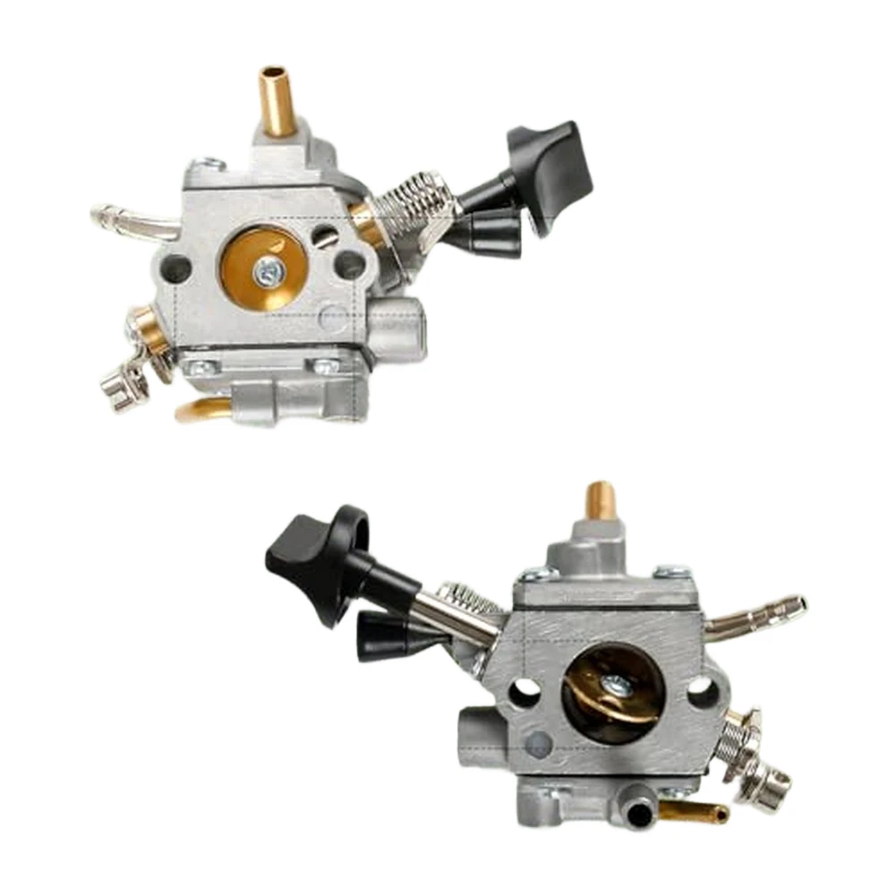 Leaf Blower Repair Black,sliver,yellow BR800 Carburetor Kit Backpack Blower Parts Spark Tampion Fuel Filters Fuel Lines