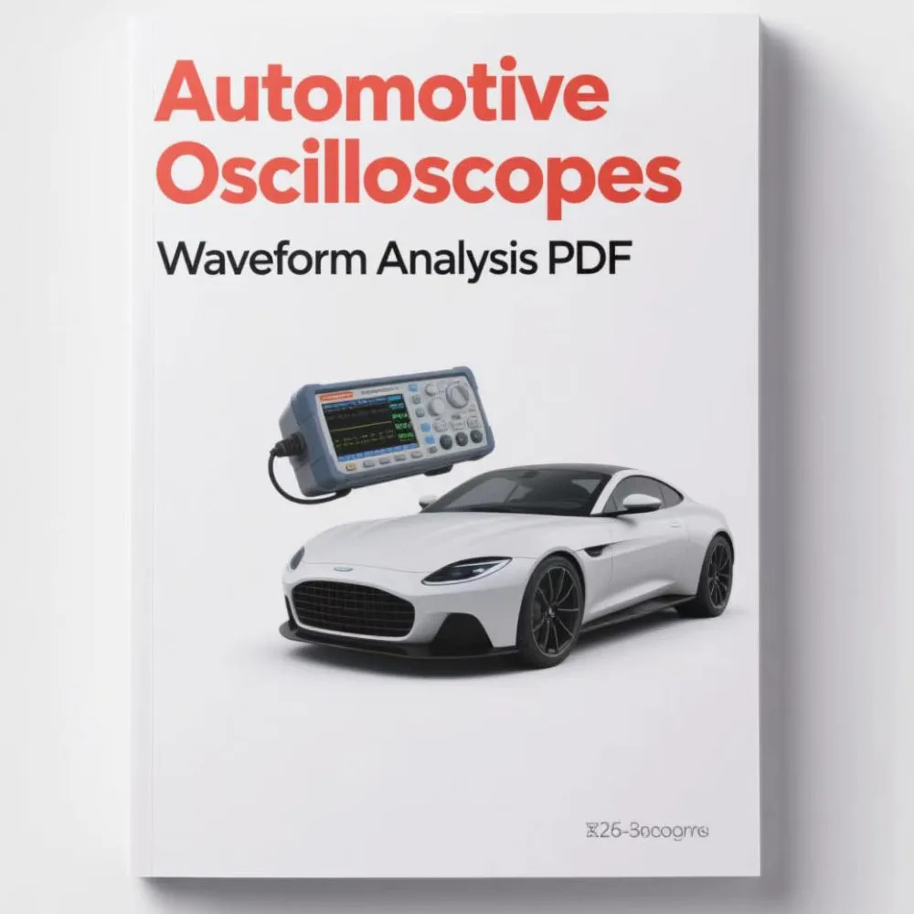 

ECU Simulator and Oscilloscope Training Component Welding 21 Video Lessons Automotive Oscilloscopes Waveform Analysis PDF Car T