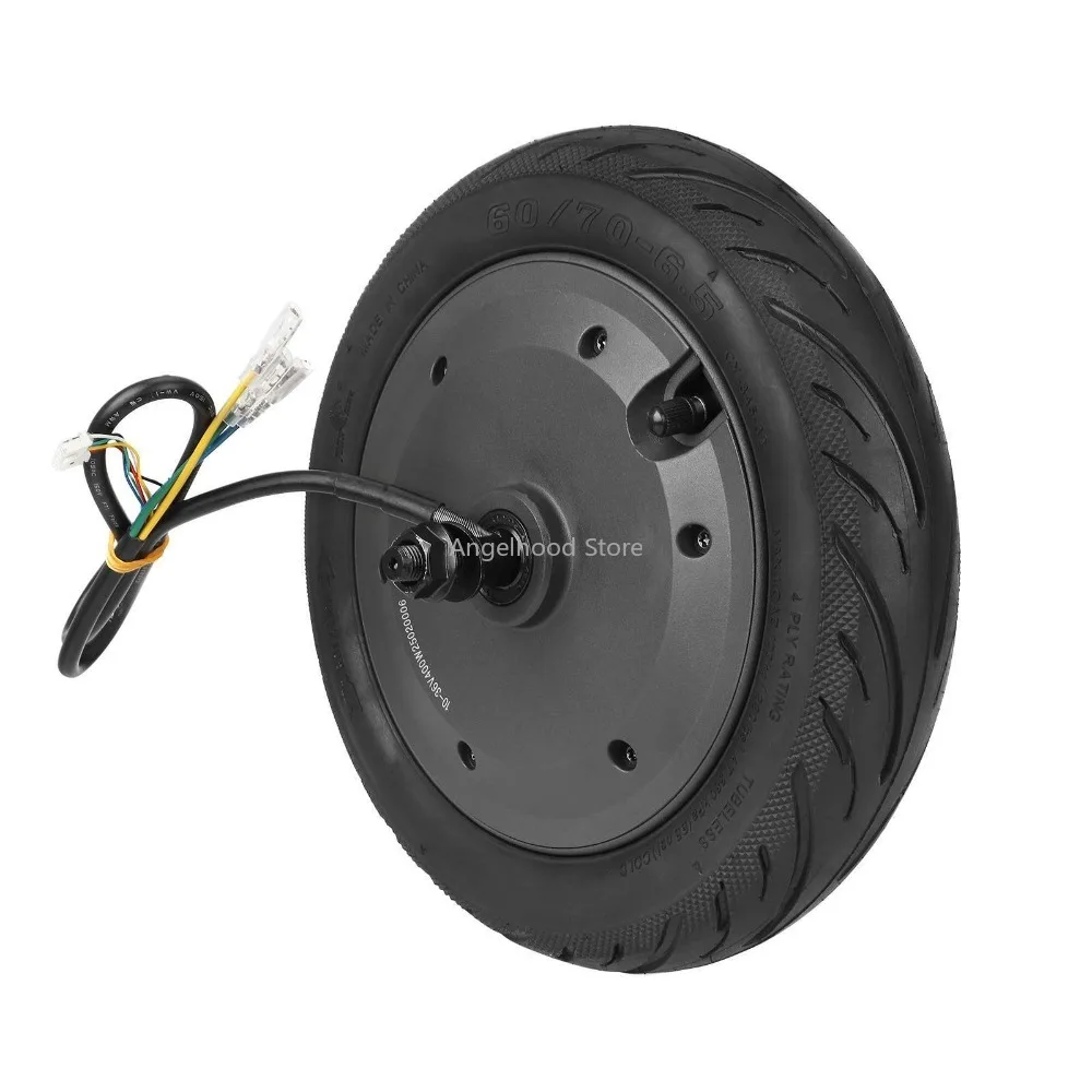 

60/70-6.5 Rear Wheel Motor 48V for Elite Electric Scooter Engine Hub Wheel Assembly Electric Scooter Replacement Accessories