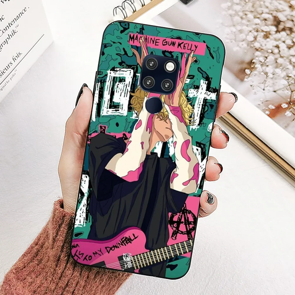 Singer M-Machine G-Gun Pink K-Kelly Phone Case For Huawei Mate 10 20 30 40 50 Lite Pro Nova 3 3i 5 6 SE 7 Pro 7SE