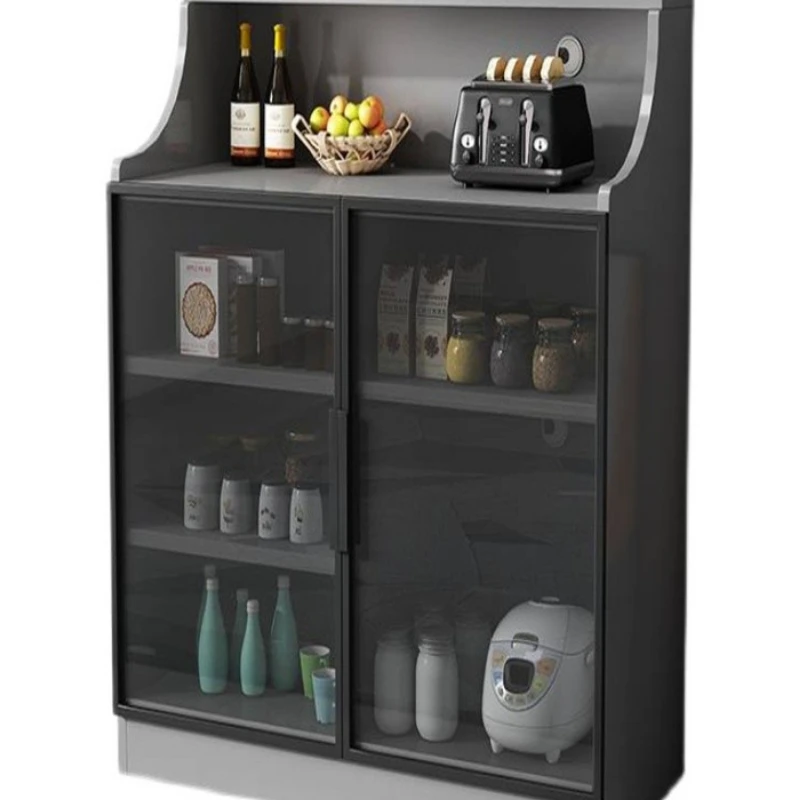 Kitchen Living Room Sideboards Display Entrance Hall Space Saving Wood Sideboards Hotel Armario De Cocina Home Furniture MR50S image 5