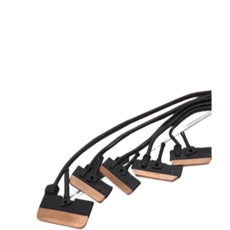 

Carbon Brush Blade Seamless sliding Contact Wire Overhead Traveling Crane Thickened Wear-Resistant 30A60A100A