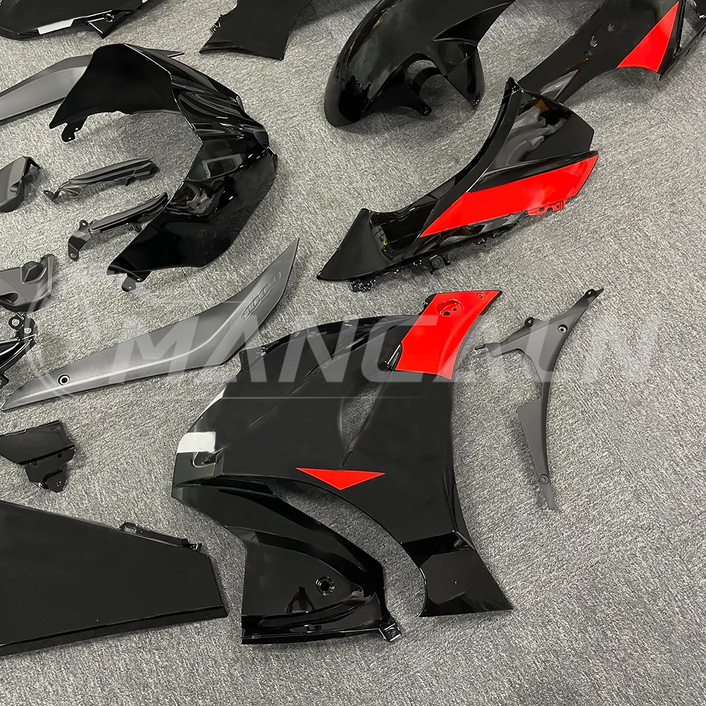 NEW Motorcycle Fairing Kit for SUZUKI GSX-R1000 GSX-R1000R 2017-2023 ABS High Quality Injection Body Kit Black Red