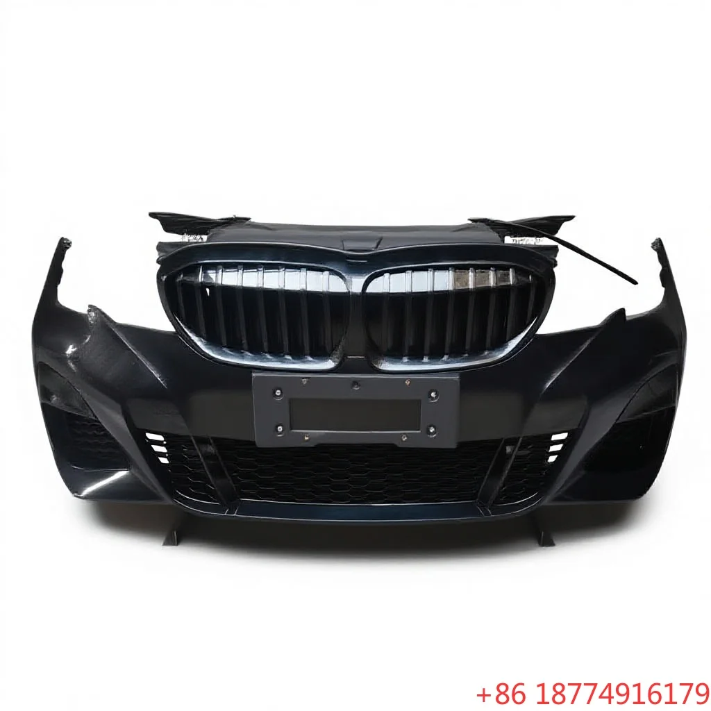 

Suitable for G28 G20 front nozzle assembly, front bumper assembly, water tank radiator, electronic fan
