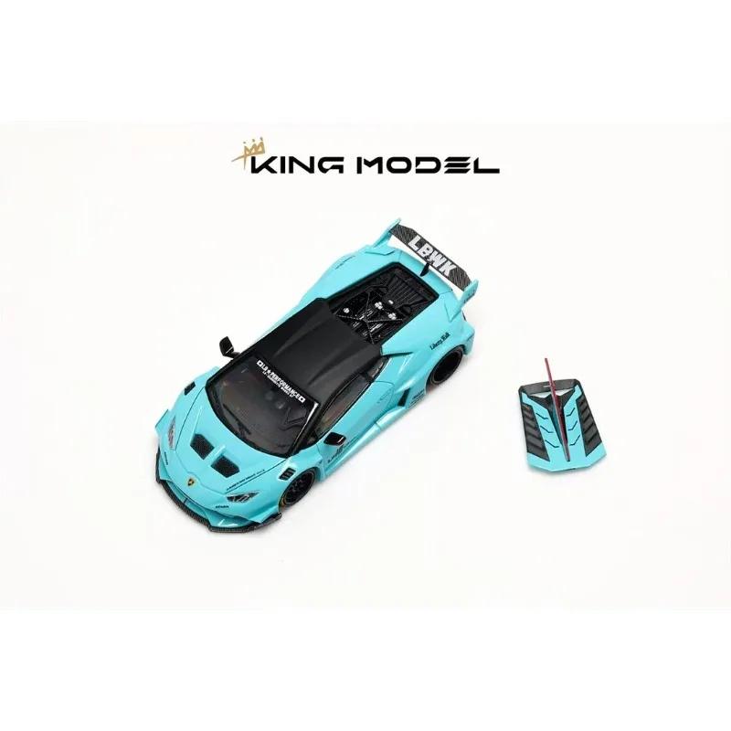 

KingModel 1:64 Huracan Alloy Simulation Car Model for Boys' Toy