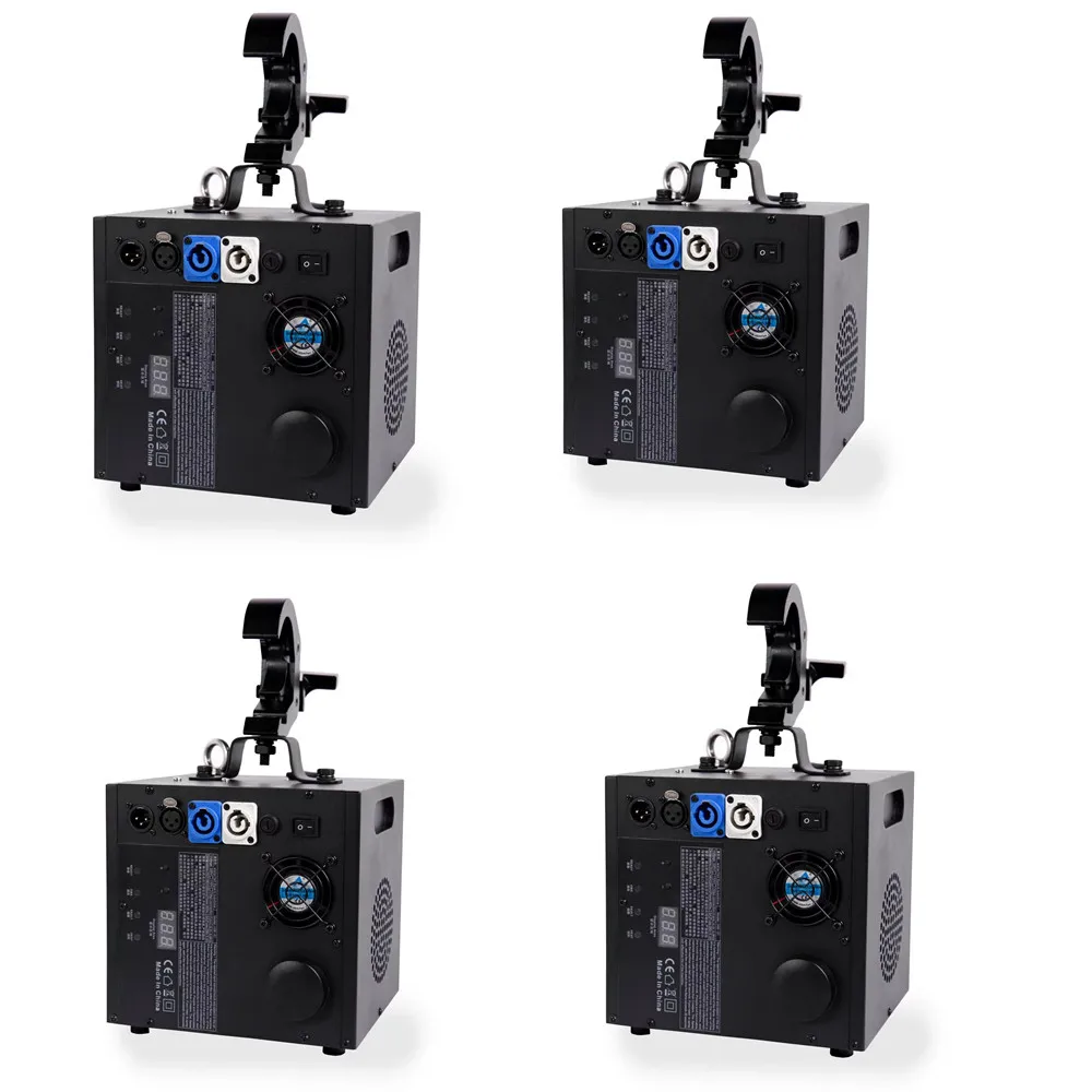 4pcs 600W disco cold Sparklers Waterfall Fireworks Pyrotechnics Dmx Machine Sparkular dj firewroks