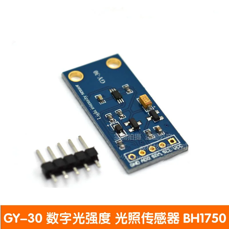 GY-30 Digital Light Intensity Light Sensor BH1750FVI Module Code