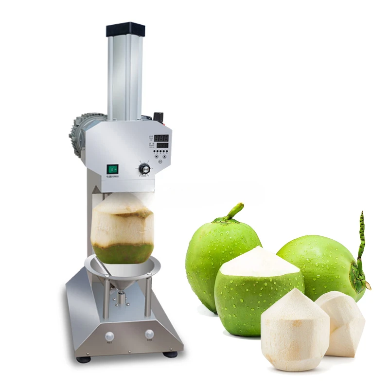 Factory Direct Sales Young Coconuts Philippines Easy Operation Stainless Steel Coconut Peeler Coconut Shell Peeling Machine