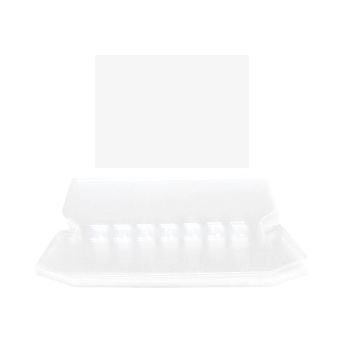 

100pcs Clear Plastic Filing Labels Binder Tabs Index Film Office Folder Tags Hanging File Dividers Notebook Student Supplies