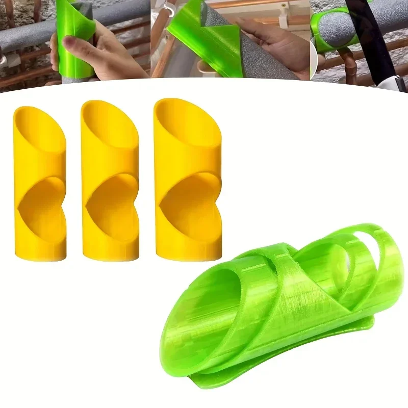 

3pcs 2026New Plastic Foam Pipe Cutting Tool Kit Precision Foam Cutting Clips for Home, Industrial and Commercial Pipe Insulation