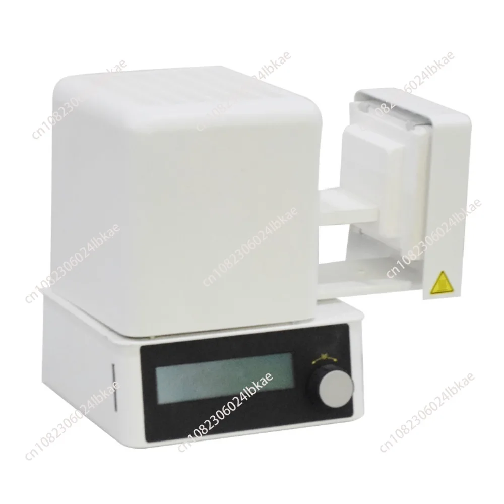 Mini Dental Furnace Denture High Temperature Small Dewaxing Sintering Glazing Furnace Box Furnace for Mechanic