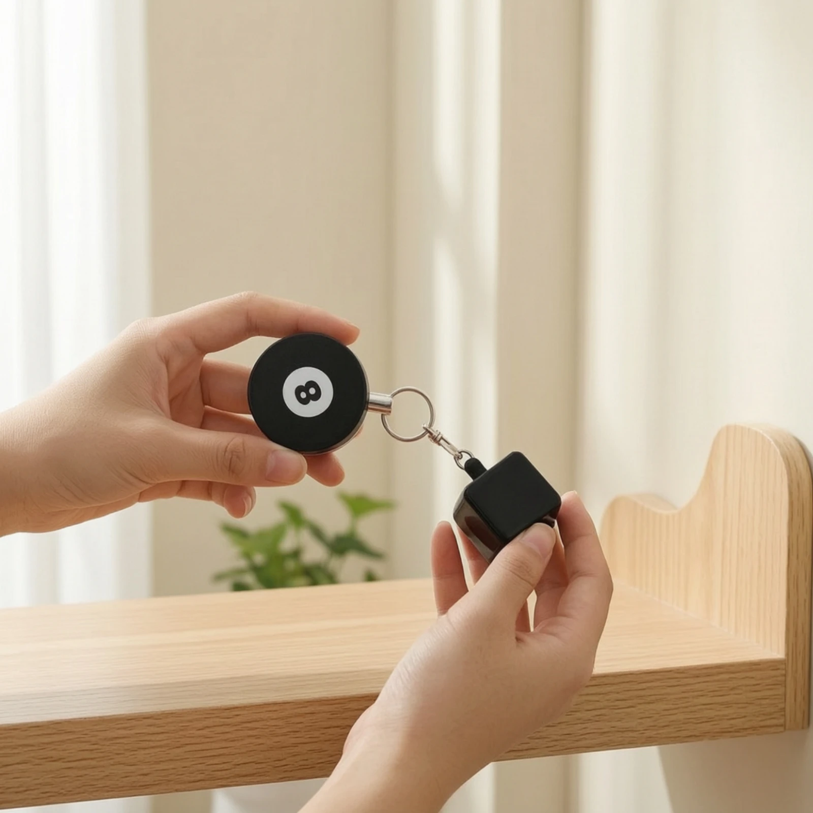 

Chalk Holder with Retractable Cord Convenient Retractable Chalk Holder Pocket-Sized Wear-Resistant