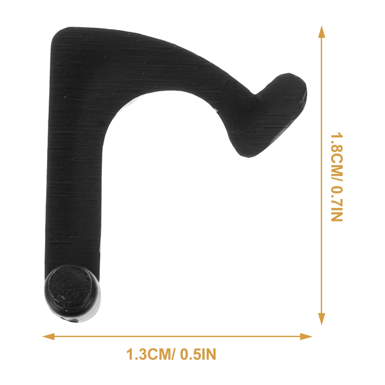 

4pcs Holder Iron Mount Turntable Accessory Vinyl Record Turntable Holder Vinyl Record Adapter Tonearm Buckle Fixing Supplies