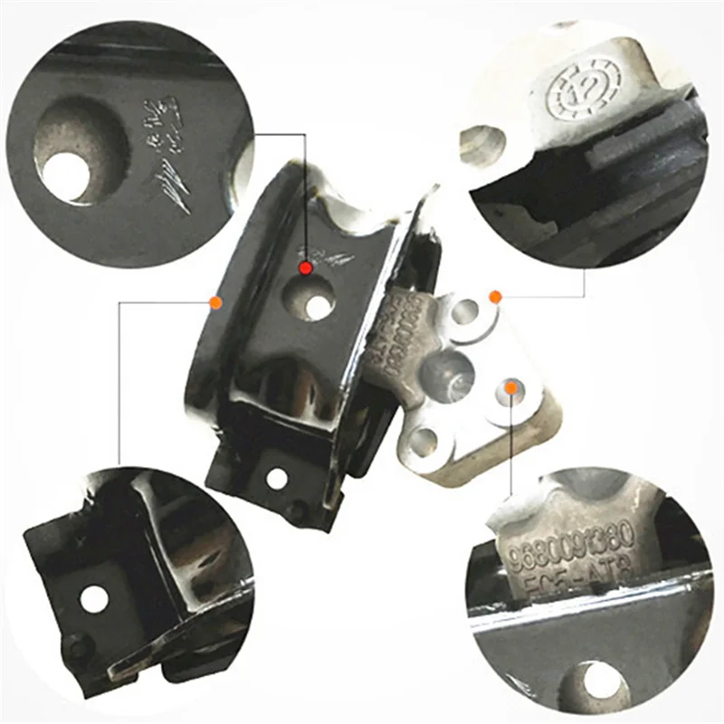 ل 2008 301 VTI Citroen C3 MK2 C Elysee محرك تصاعد قوس 1839J3 1839F7 9801472580 استبدال أجزاء الملحقات #5