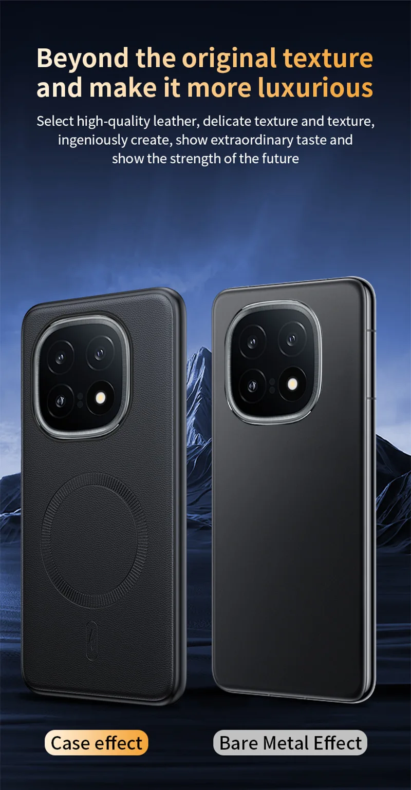 Für VIVO IQOO 15 Hülle Magnetische Leder-Schutzhülle Für VIVO IQOO 15 Anti-Fingerabdruck Rutschfest PC+TPU – Detail 11