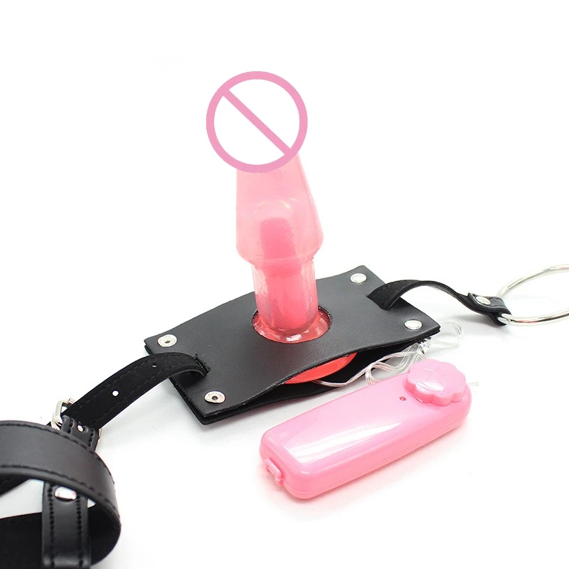 SM Sex Products Sexy Pink Flesh Anal Panties Women's Sex Private Chastity Pants Adult Sex Leather Pants