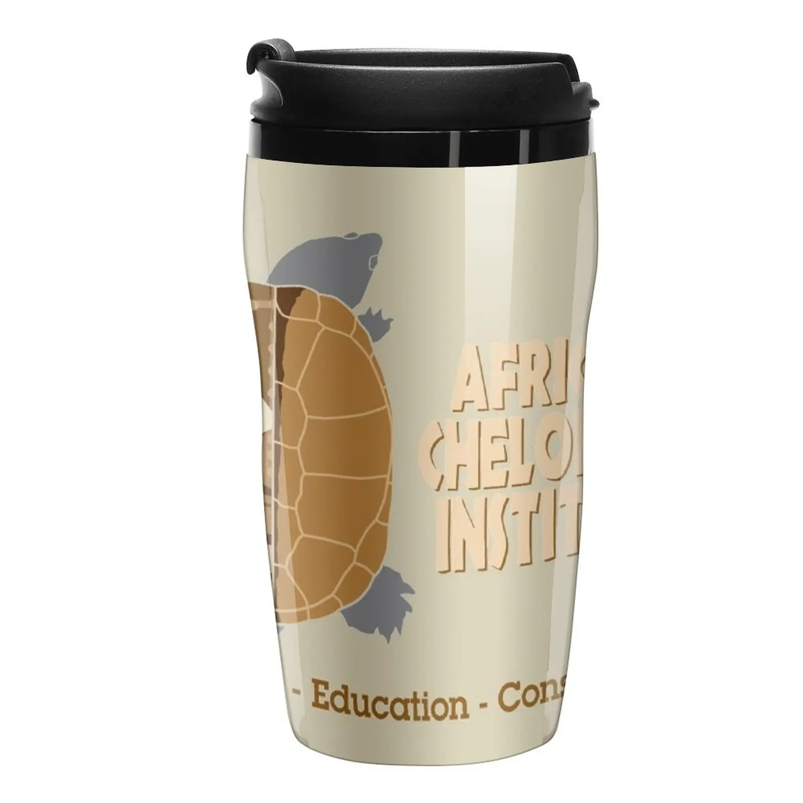 

New African Chelonian Institute Travel Coffee Mug Coffee Good Teaware Game Coffee Cups Cups For Cafe Coffee Mug