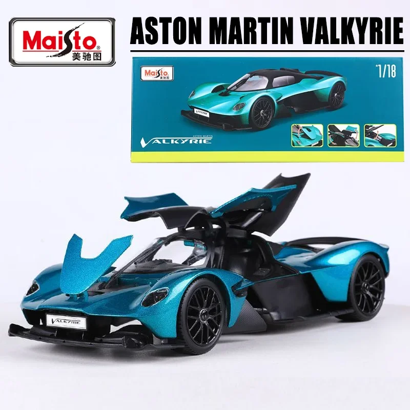 

Maisto 1:18 ASTON MARTIN VALKYRIE Alloy Toy Motor Vehicle Diecast Metal Model Gifts