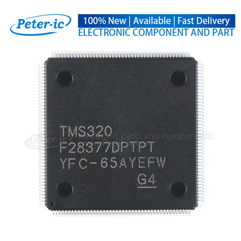 

TMS320F28377DPTPT TMS320 F28377DPTPT LQFP-176 1MB 1.14V~3.47V 200MHz 97 Microcontrollers PFU TMU MCU Available Peter-ic (1pcs)