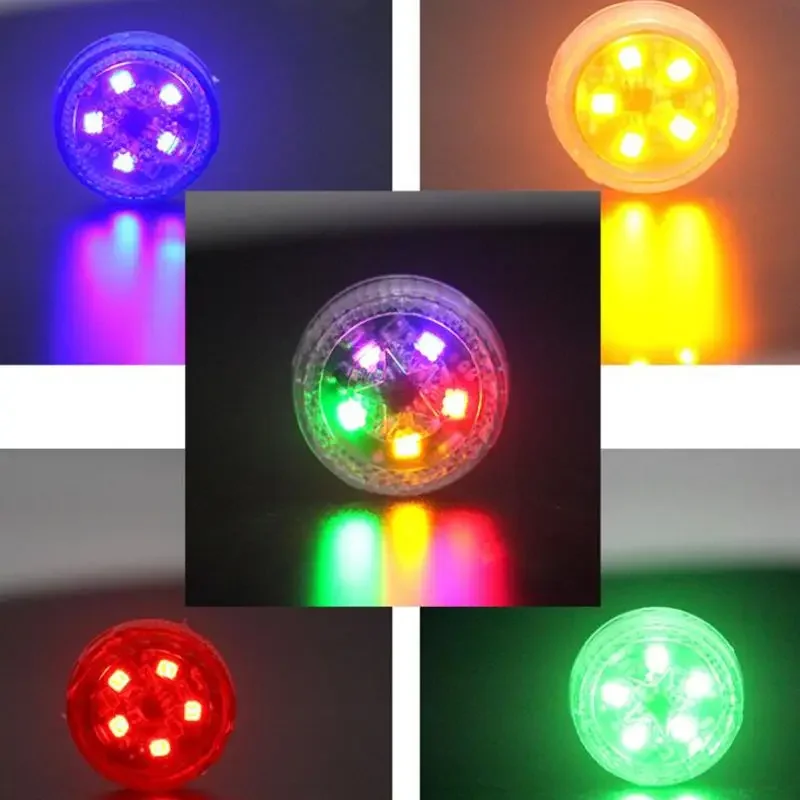 1 paar Auto Tür Warnleuchten 5 LED, Blinklicht, Gebaut-in Magnetischen Sensor, anti-kollision Wasserdicht Warnung Strobe Lichter