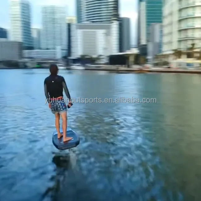 High Technology High Strength Mast Electric Surfboard Use Carbon Fiber with Battery