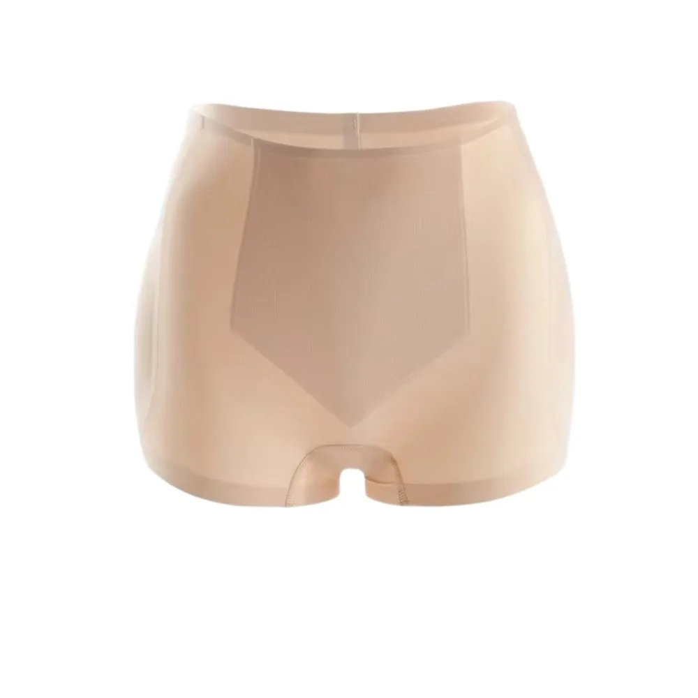 

Seamless Shapewear with Pads High Waist Slimming Shapers Tummy Control Underwear Underpants Belly Contracting