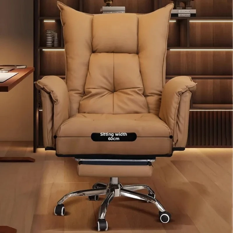 Household Backrest Office Chairs Comfortable Reclining Study Desk Chair E-sports Gaming Chair Modern Minimalist Computer Chair