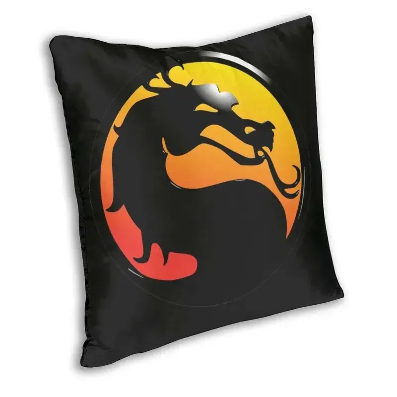 Mortal Kombat Cushion Cover 45x45 Decoration Print MKX Sub Zero Throw Pillow for Car Double Side decorative pillows