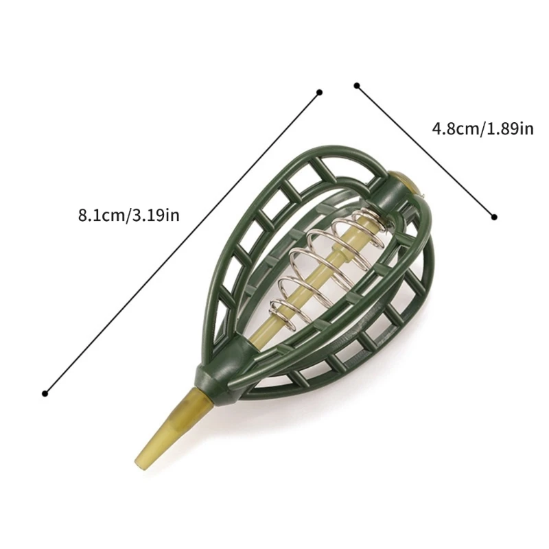 Lồng trung chuyển Phụ kiện thiết bị câu cá Mồi trung chuyển Lồng Mồi Giá đỡ