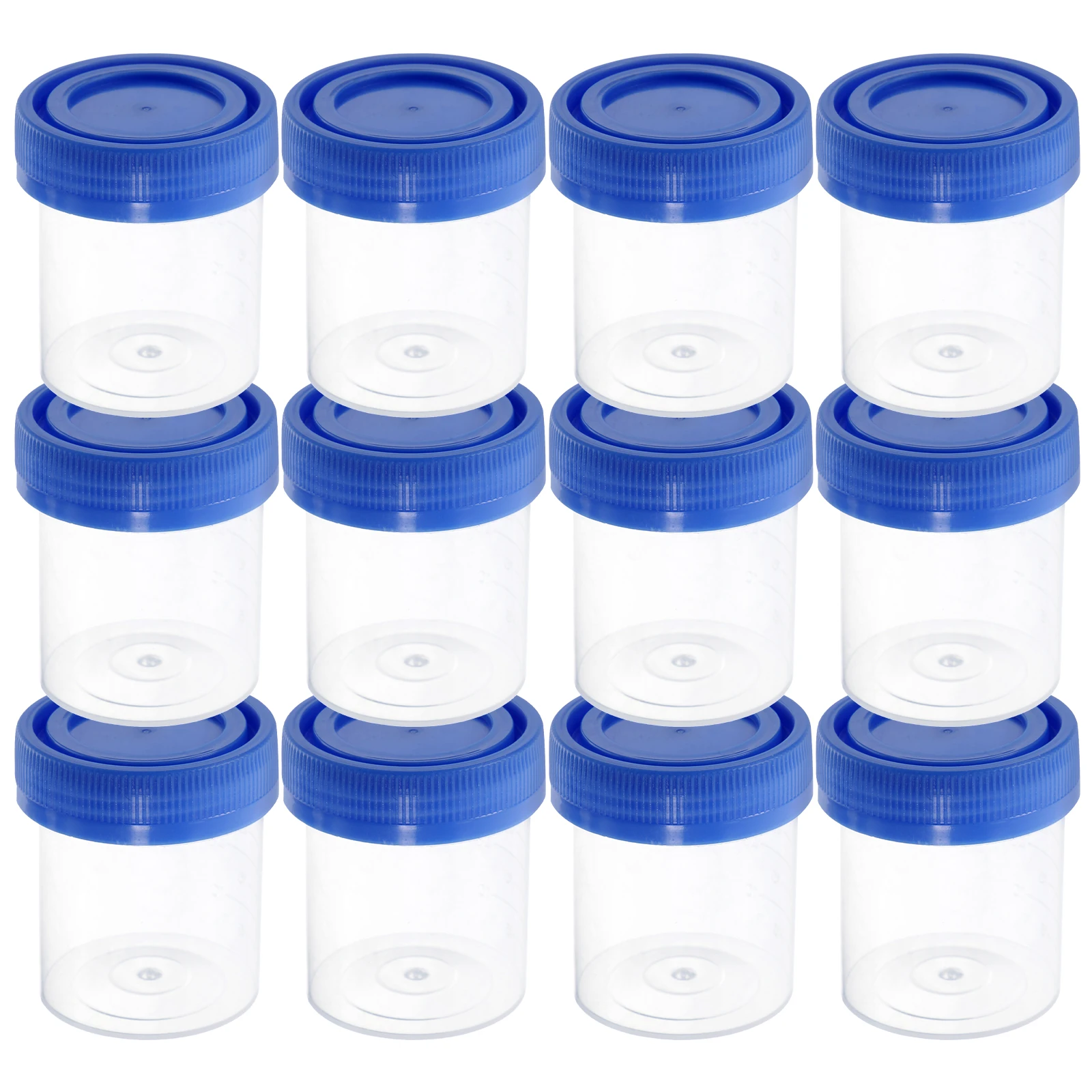 50 pz tazza di urina contenitore per campionamento accessori per test medici tazze per campioni usa e getta in plastica addensata attrezzature didattiche