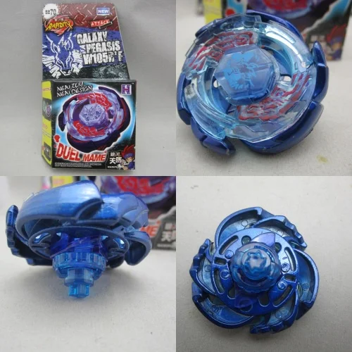 Single Metal Fusion Fury Masters 4D System Gyros bambini Spinning Tops Toys