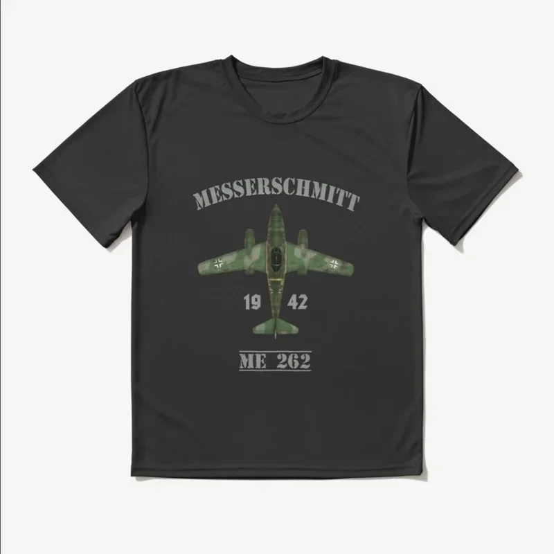 Messerschmitt ME 262 The World's First Jet Fighter T-Shirt Short Sleeve Casual 100% Cotton O-Neck Summer Mens T-shirt Size S-3XL