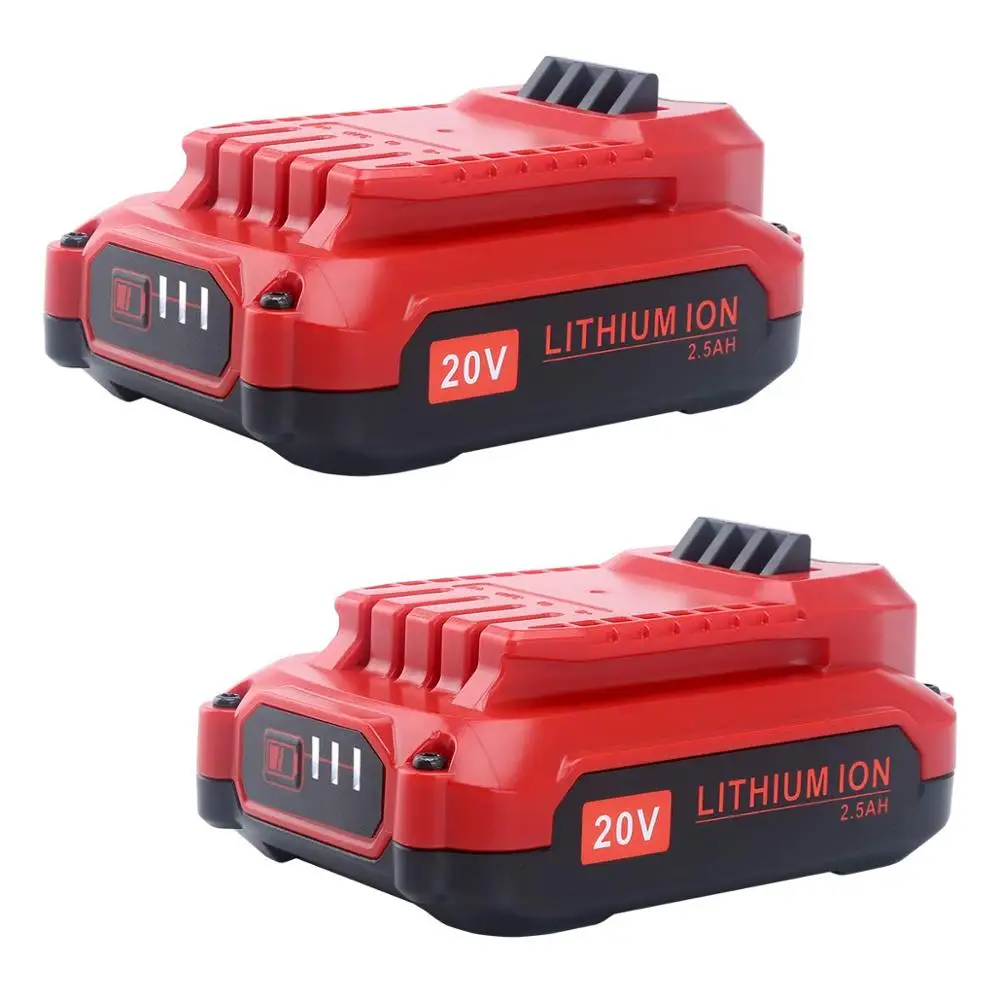 Replacement Battery 20V 2000mah Suitable for Craftsman V20 CMCB202 CMCB204 Cordless Drill Combo Kit CMCK200C2