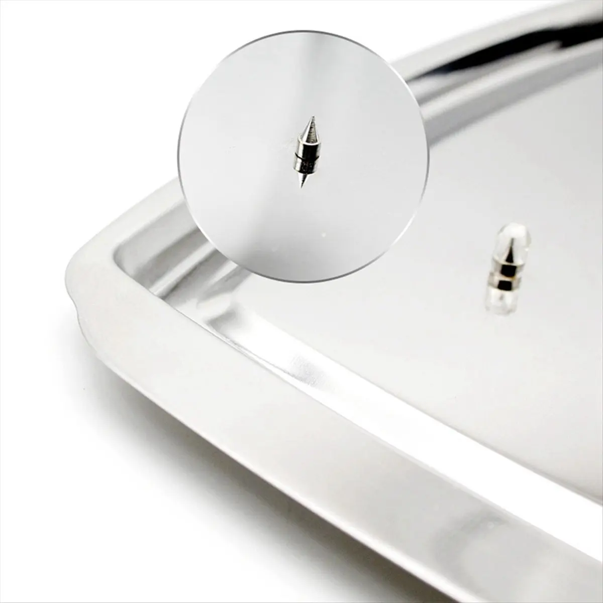 FOR HOME Stainless Steel Turkey Nail Basin Roast Chicken Rack Turkey Rack Roast Chicken Tray Baking Barbecue Nail Tray