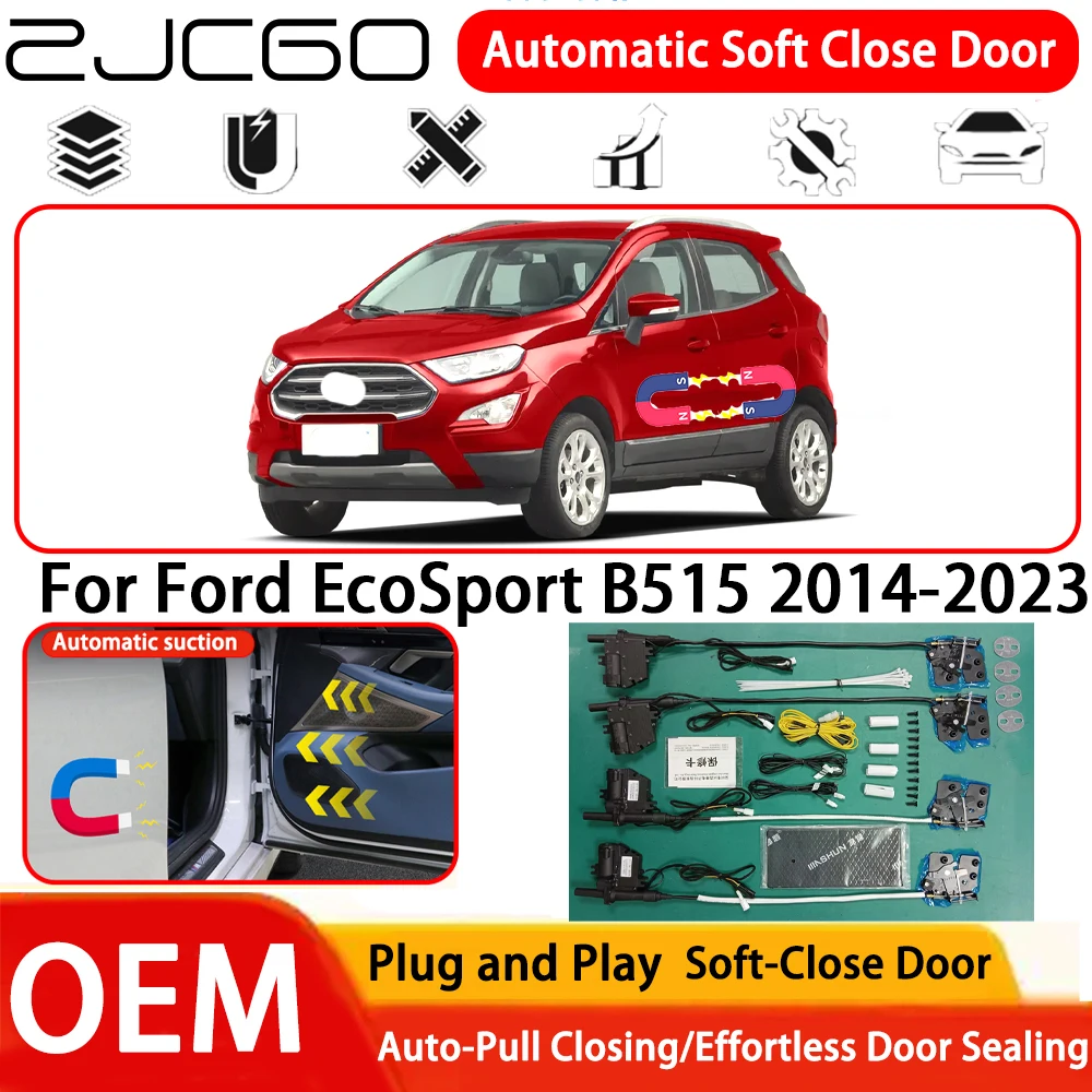 

Система автоматического мягкого закрывания дверей (Soft Close) для Ford EcoSport B515 2014-2023, OEM, Plug and Play
