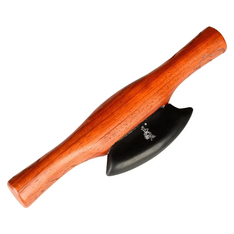 

Best Therapist Usage Healing Tumbled Stones Wooden Stick Meridian Energy Save Fast Gua Sha Scrapping Massage Tool