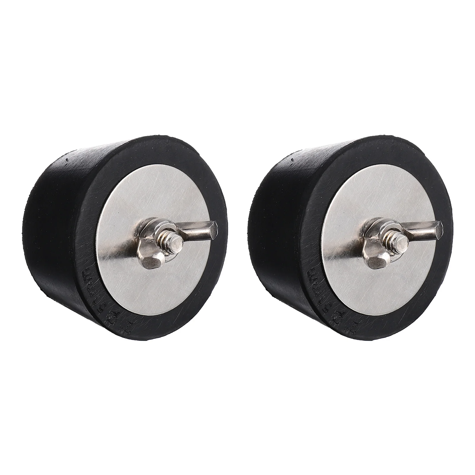 2pcs 51Mm Swimming Pool Winterizing Plug Rubber Tapered Expansion Fit For Return Line Frost Protection Wing Plug Spa Water Care