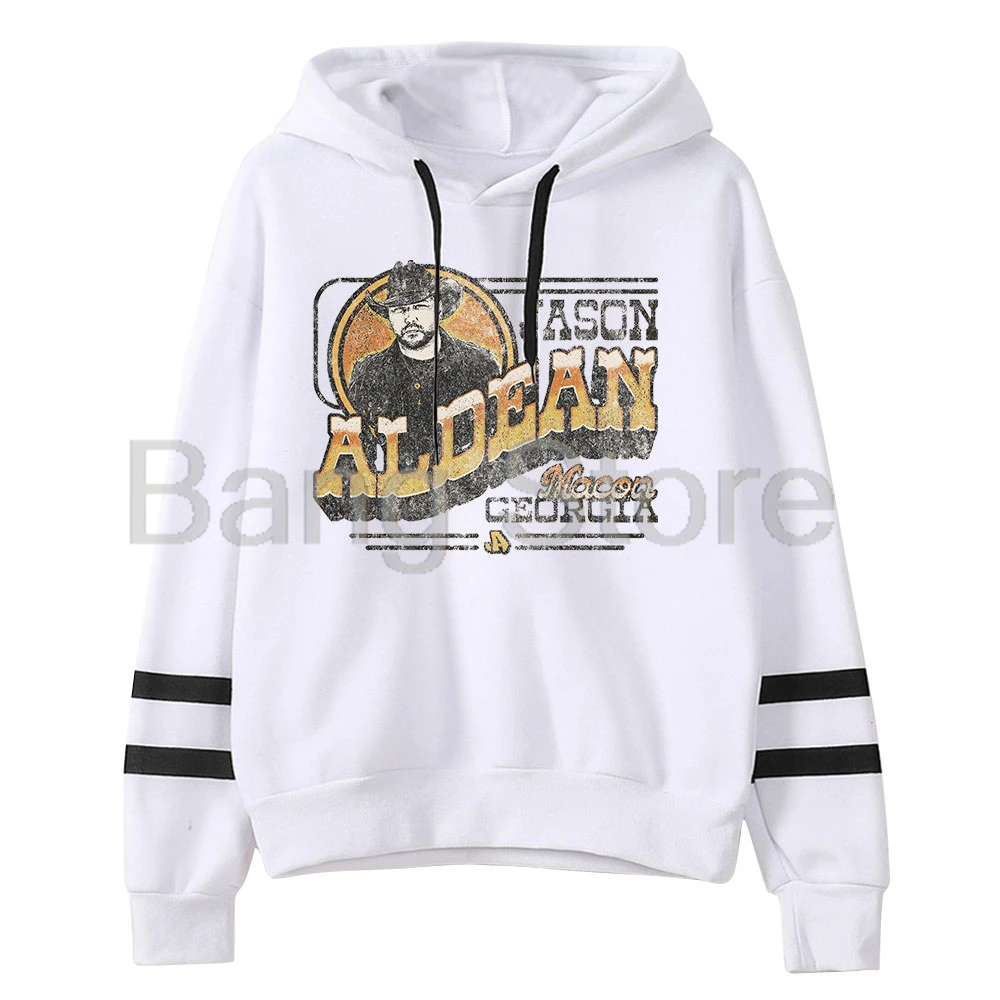 Jason Aldean Macon Georgia Pullover Hoodie Unisex Hooded Sweatshirt Fashion Unisex Tracksuit