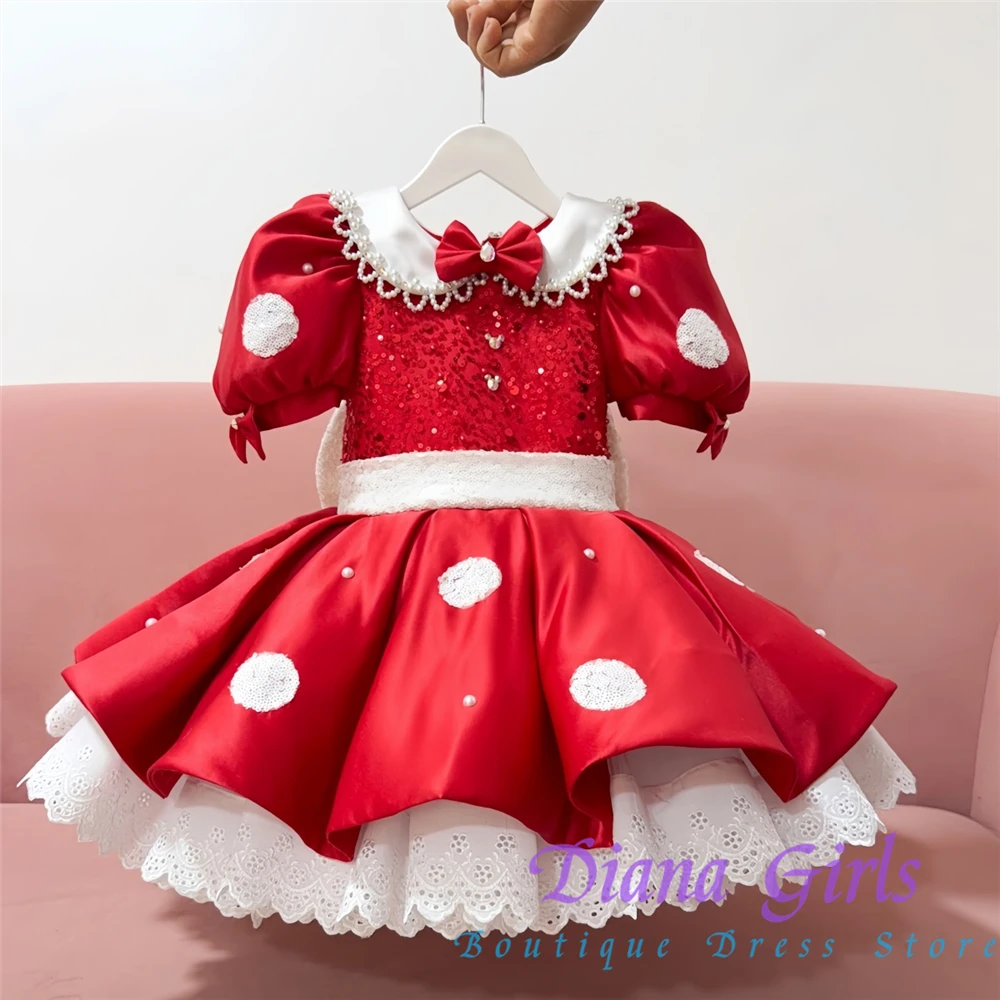 vestido-de-nina-para-boda-primera-comunion-o-fiesta-de-cumpleanos-en-saten-rojo-con-encaje-y-lazo-largo-hasta-la-rodilla-de-alta-calidad