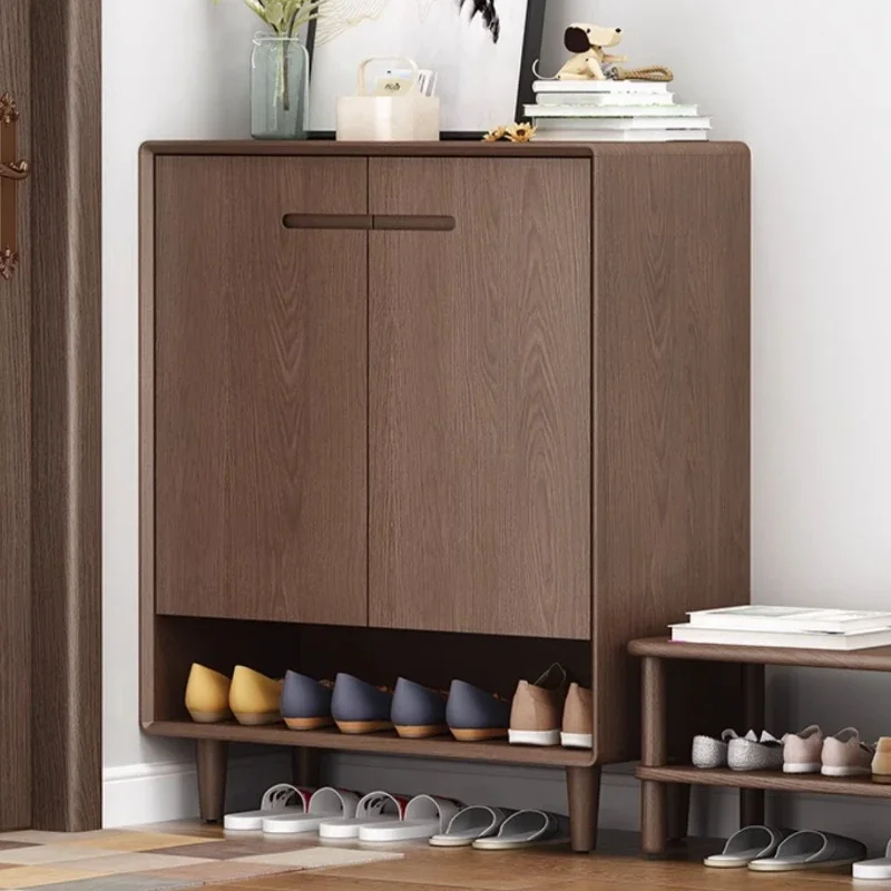 

New Classic Unique Shoe Rack Nordic Hallway Multifunction Ultralight Shoe Cabinets Vintage Entryway Armarios Multiuso Furnitures