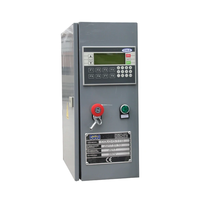 

PLC controller suitable for high-quality powder coating ovens