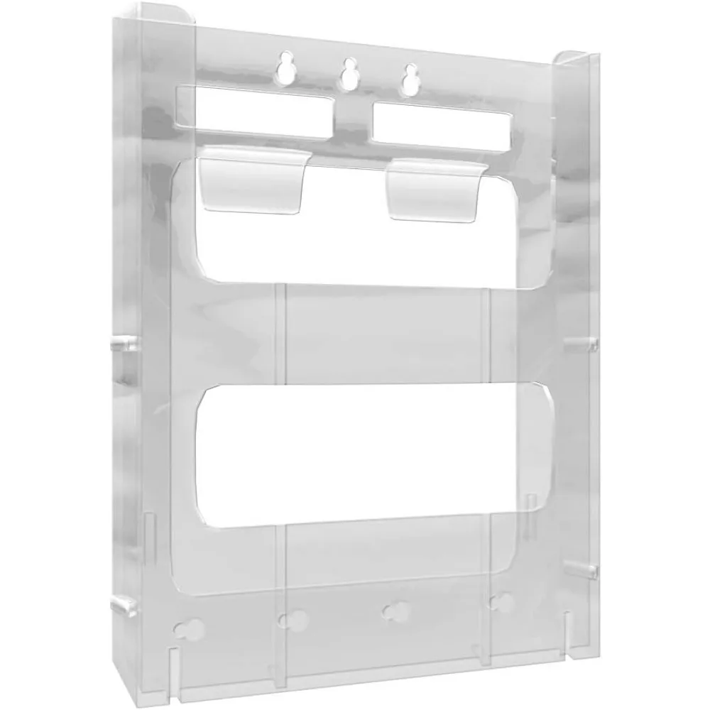 Azar 252325 16-Compartment Letter-Size Wall-Mounted Display Organizer