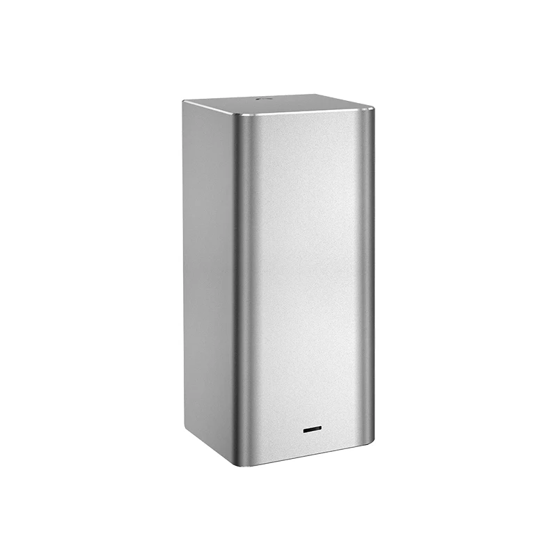 Wholesale ABS Automatic Touchless Hand Foam Spray Liquid Sanitizer Dispenser in Aluminum Alloy