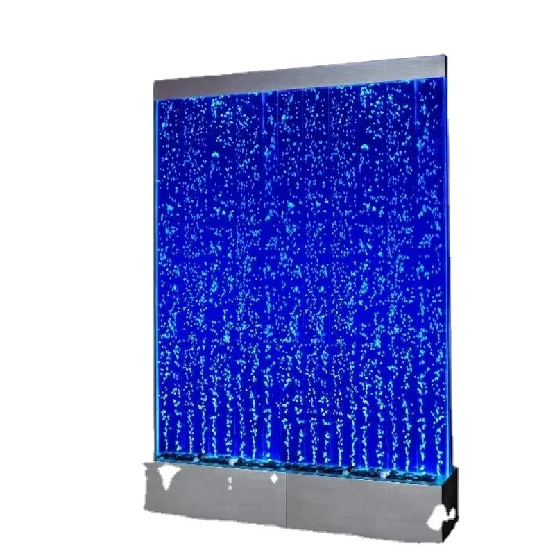 custom.Colorful RGB LED Bubble Panel Room Divider & Screen  Acrylic Bubble Wall