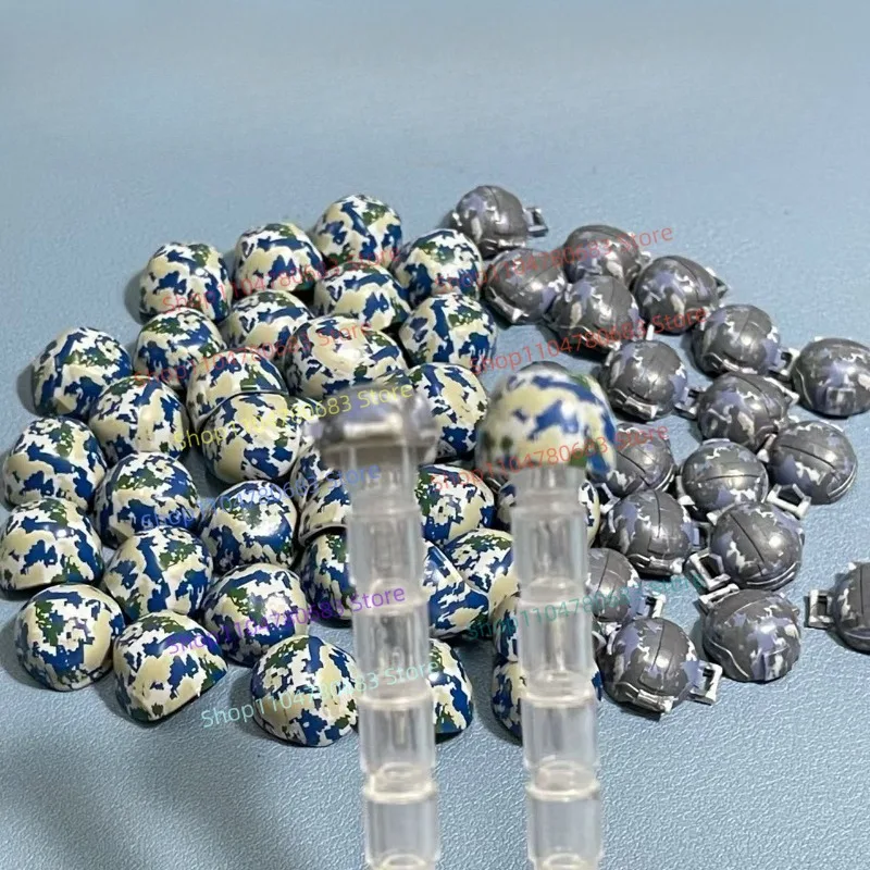 

MOC New Military Building Blocks Doll Mini Doll Special Forces Camouflage Soldier Helmet Toy Gift Ornaments Collection