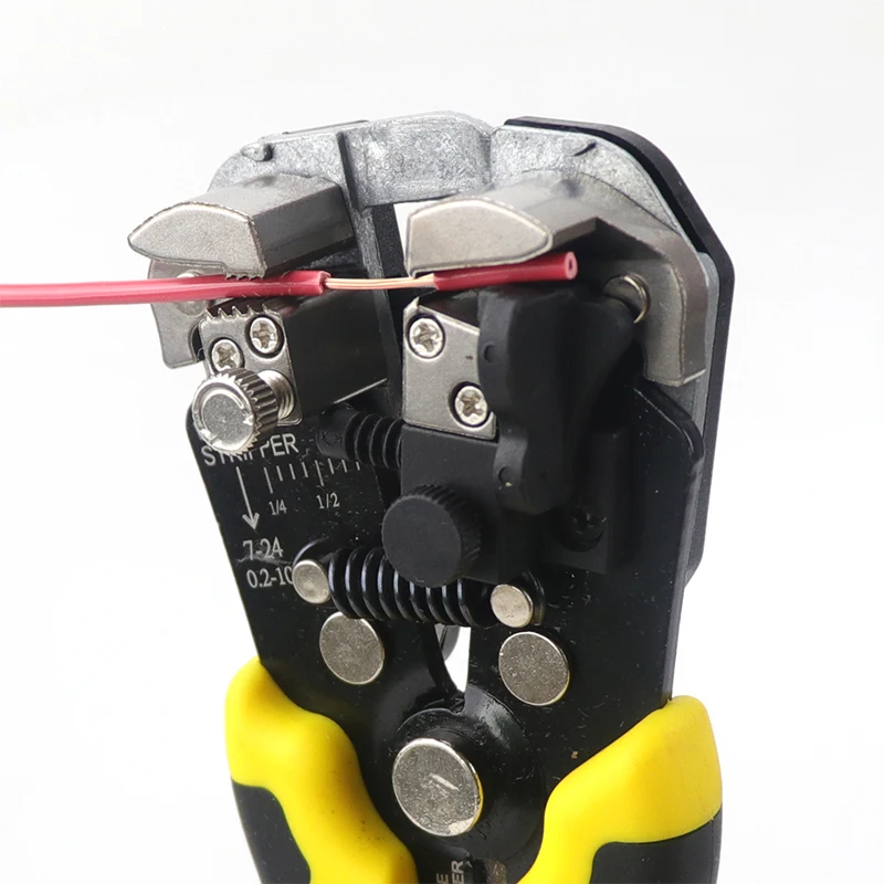 Wire Stripper Pliers Cable Cutter Practical Electric Automatic Multifunctional Repair Crimping Tools Decrustation Plier 0.2-6mm² image 2