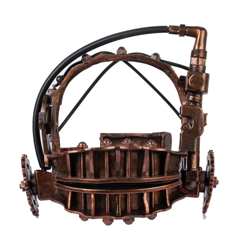 Xcoser Reverse Bear Trap Helmet Cosplay Masks Props Resin Replicas for Adult Halloween Cosplay