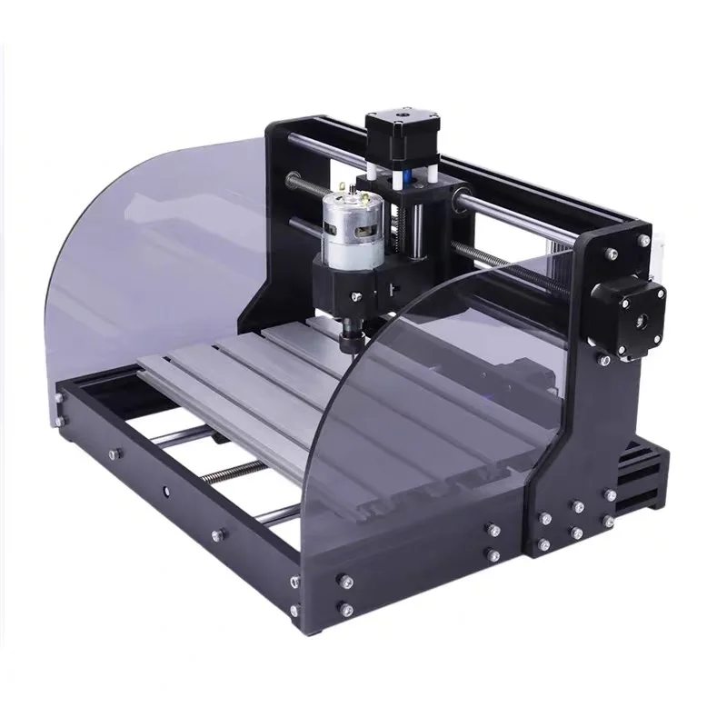 Máquina de grabado CNC 3018 Pro Max, grabador láser de 3 ejes GRBL, fresadora láser para madera, enrutador PCB PVC, Mini grabador CNC3018