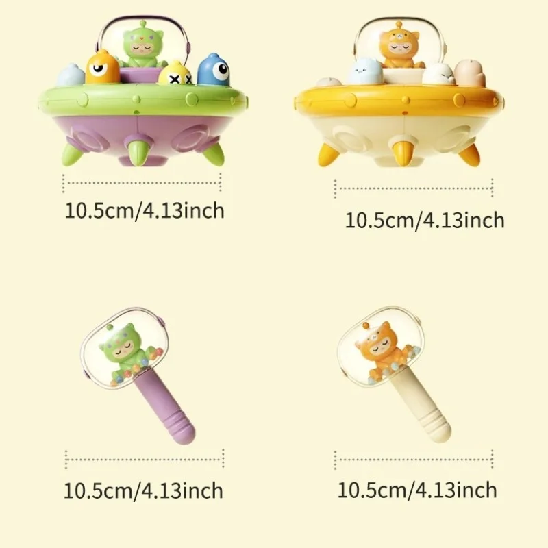 Kids Whack-a-Mole Toy Children's Puzzle Early Education Knocking Game Machine Toddlers Hand-eye Training Toys For Boy Girl Baby